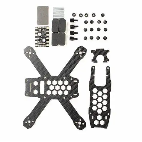 คิงคอง LDARC 130GT โครงโดรนควอ - Drone Kit Fpv บทวิจารณ์และราคา