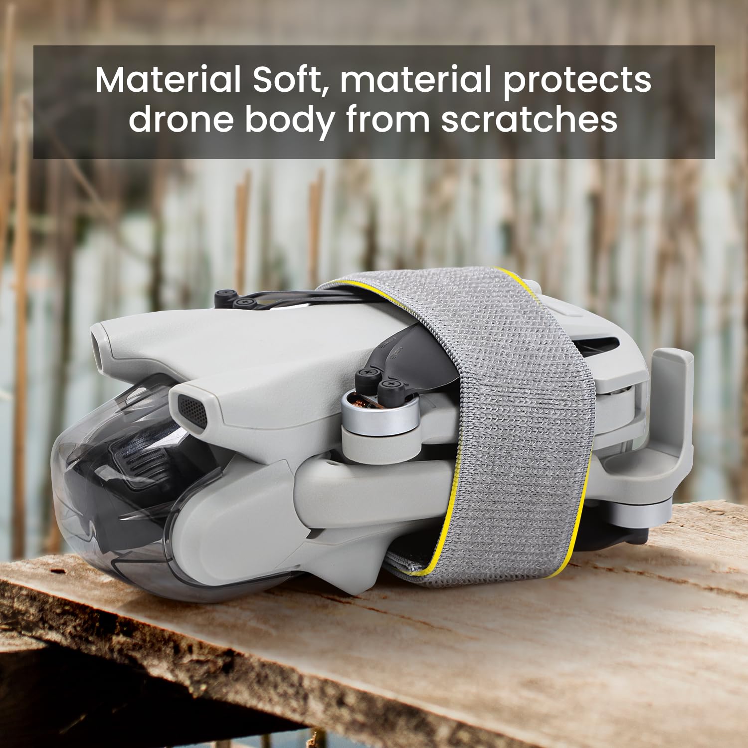 สายรัดใบพัดสำหรับโดรน DJI Air  - Drone Kit Build Yourself บทวิจารณ์และราคา