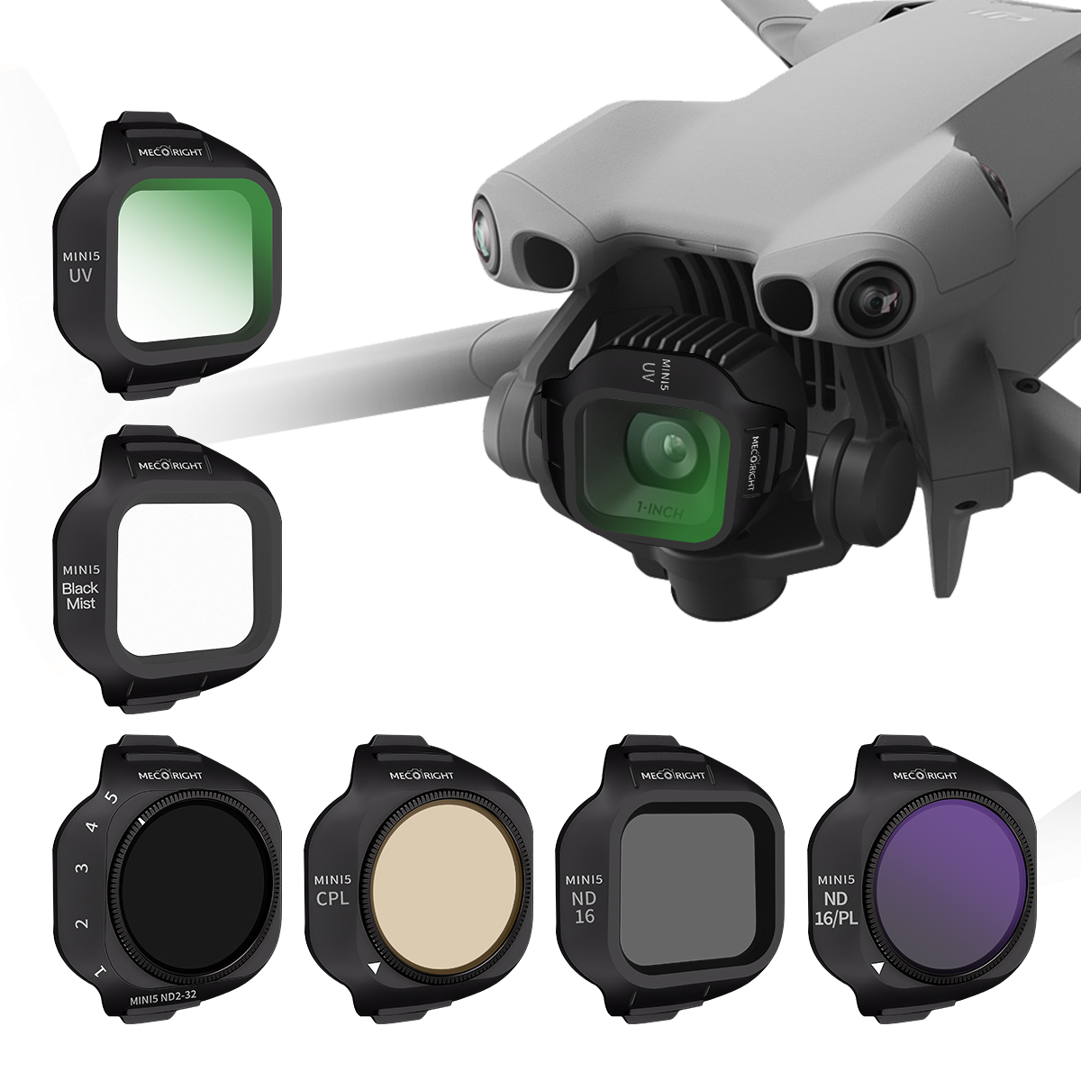 ชุดฟิลเตอร์ Mecoright สำหรับ D - Drone Kit Build Yourself บทวิจารณ์และราคา