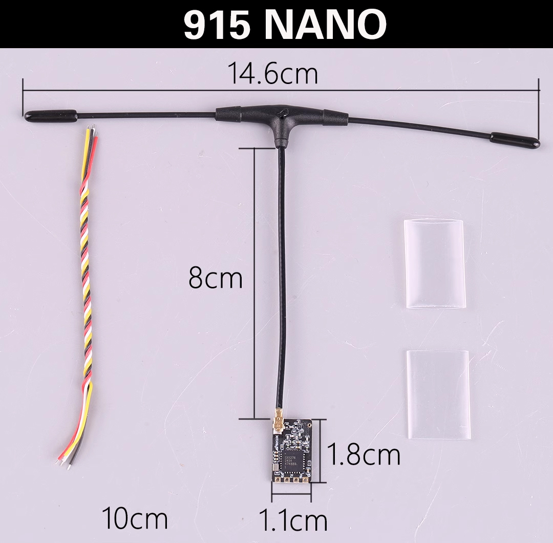 BAYCK ELRS 915 Nano ELRS Recei - Drone Kit Long Range บทวิจารณ์และราคา