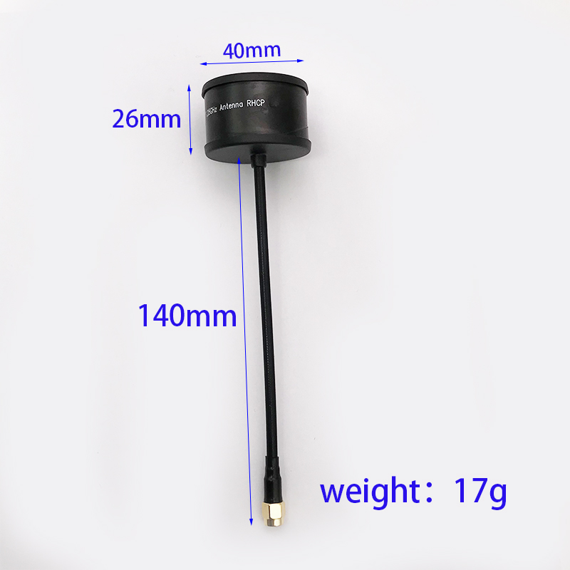 1pcs 1.2G 1.3G High Gain Circu - Drone Kit Long Range บทวิจารณ์และราคา